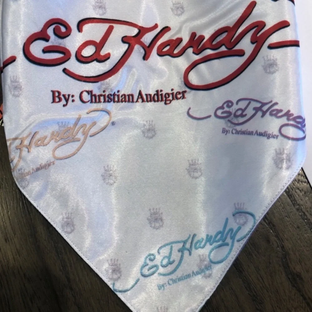 Ed Hardy by Christian Audigier Pet Bandana